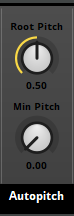 Autopitch modulator