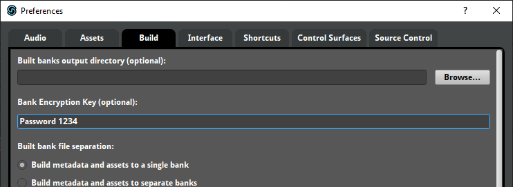 The Bank Encryption Key