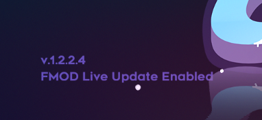 Title Screen With FMOD Live Update Enabled
