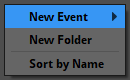 Context menu