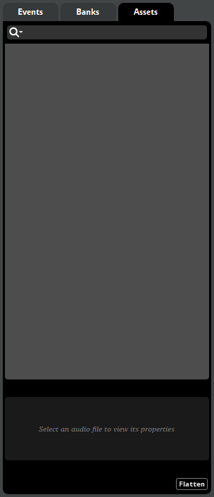 Assets Browser