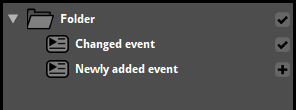 Events with Changes