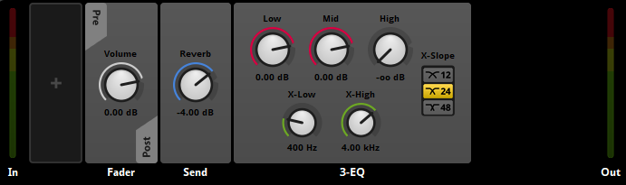Example signal chain
