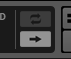 Follow playback position button and loop playback button