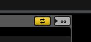 Loop Instrument Toggle Button