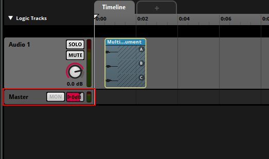 Master Track Head