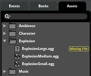 Missing Files