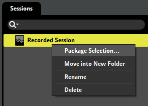 Package Sessions