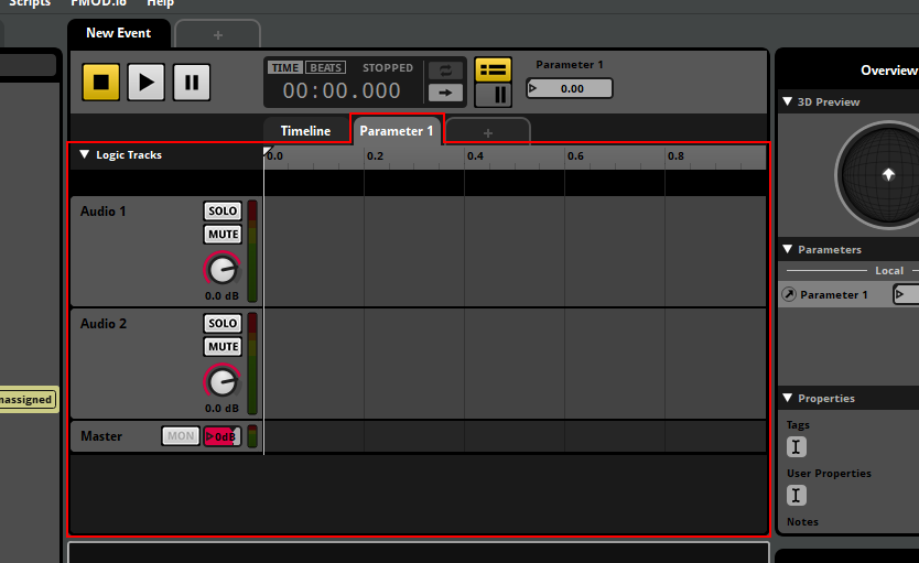 Parameter Sheet