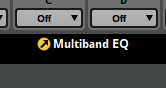 Preset effect icon blinking