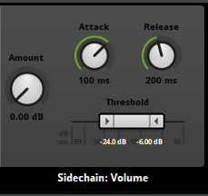 Sidechain modulator