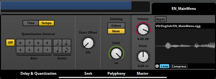 Delay and Quantization - Tempo