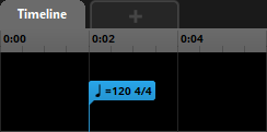 Tempo marker