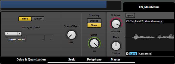 Delay and Quantization - Time