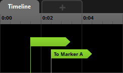 Transition markers