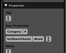 User Properties