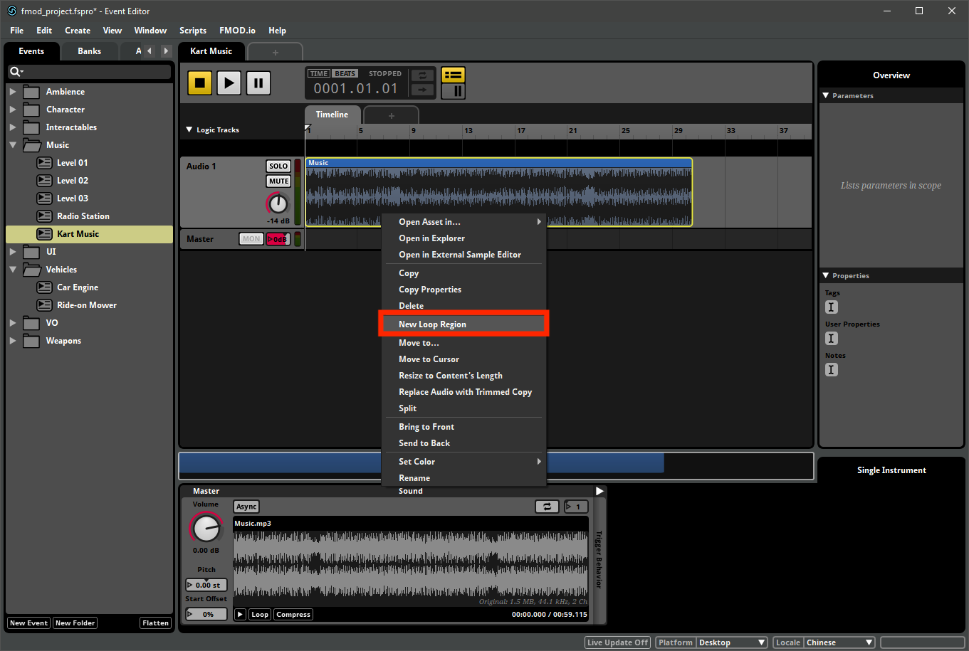 Adding Sounds: Music
