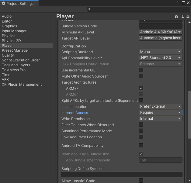 Unity - Manual: Audio Source