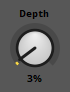 Depth dial