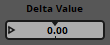 Command Delta Value Number Box