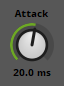 Attack dial
