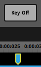 Key Off Button and Sustain Point