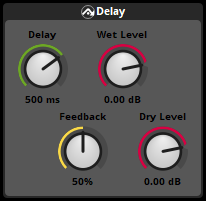 The delay effect