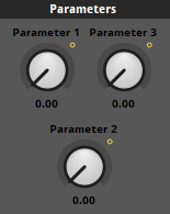 Event Instrument Parameter Values