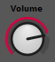 Event Instrument Volume Dial