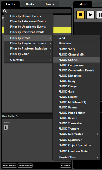 The Magnifying Glass Menu