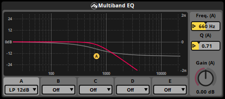 The multiband EQ effect