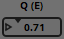 Q (E)