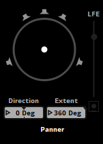Surround Track Panner