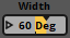 Width