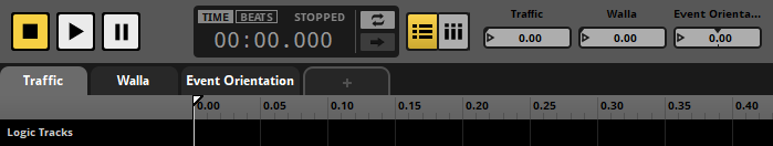 Parameter Number Boxes