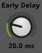 Early delay dial