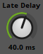 Late delay dial