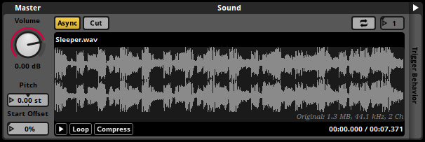 Instrument Deck Panel