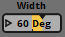 Width