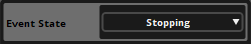 Stopping Event State Condition