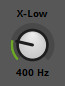 The x-low dial