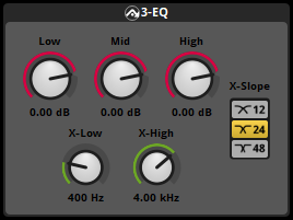 The 3-EQ effect