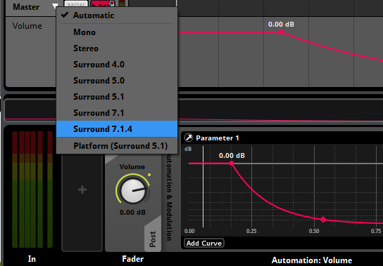 Setting the channel format