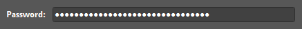 The Password Field
