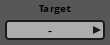 Command Target Dropdown Menu