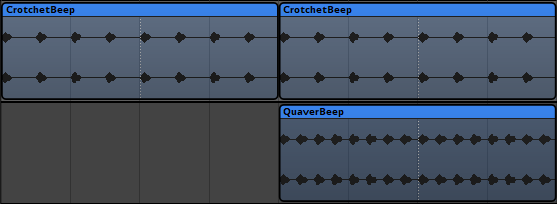 Looping Instrument Synchronized Case