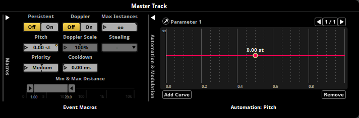 Automation: Pitch with One Point