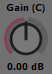 The Gain (C) dial. Gain (C)