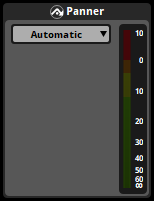 A mono panner effect