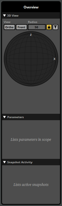 Profiler Overview Pane